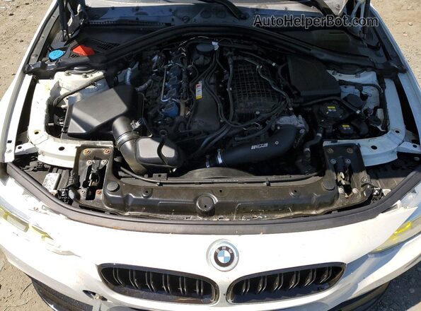 WBA8B7G51HNU37461 2017 BMW 3 SERIES White Սալոնի հետևի տեսք