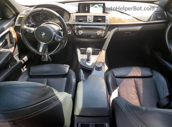 WBA8B7G51HNU37461 2017 BMW 3 SERIES White Առջևի վահանակի տեսք
