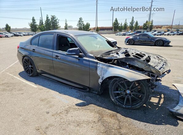 WBA8B9G34HNU55818 2017 BMW 3 SERIES Черный Передняя правая четверть