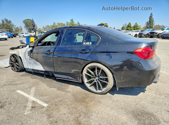WBA8B9G34HNU55818 2017 BMW 3 SERIES Черный Задняя левая четверть