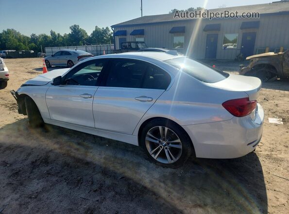 WBA8B9G58JNU98436 2018 BMW 3 SERIES Белый Задняя левая четверть