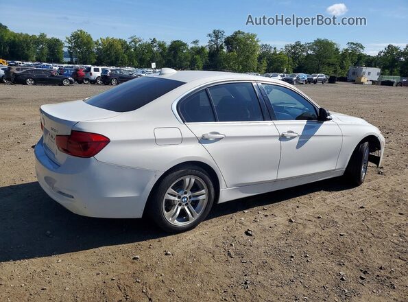 WBA8D9C50JEB35793 2018 BMW 3 SERIES White Tył prawy