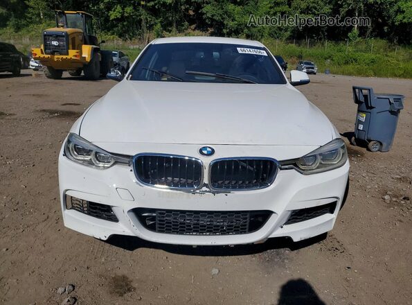 WBA8D9C50JEB35793 2018 BMW 3 SERIES White Widok z przodu