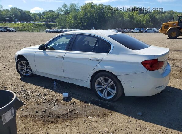 WBA8D9C50JEB35793 2018 BMW 3 SERIES White Tył lewy