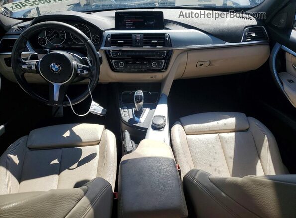 WBA8D9C5XJEM35063 2018 BMW 3 SERIES Серебряный Вид панели приборов