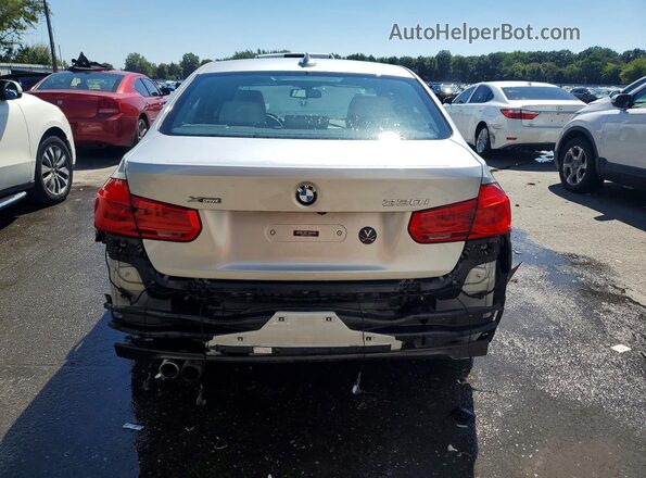 WBA8D9C5XJEM35063 2018 BMW 3 SERIES Серебряный Вид сзади