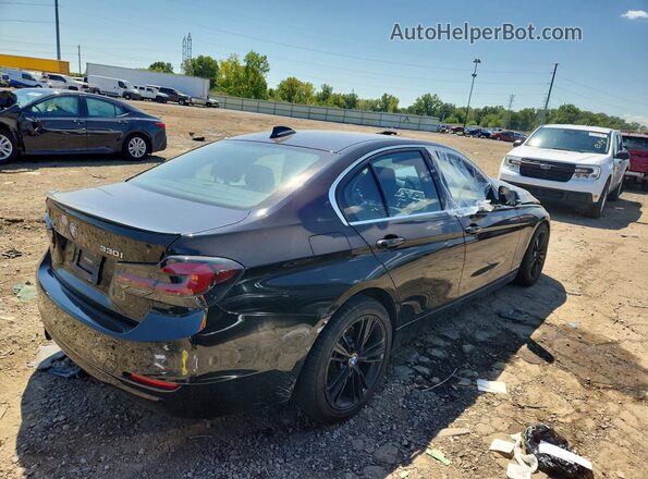 WBA8D9G50JNU69376 2018 BMW 3 SERIES Black Rear right