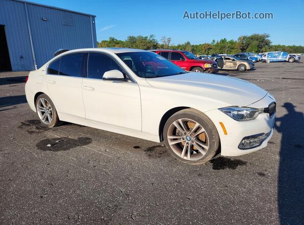 WBA8E1C53JA177927 2018 BMW 3 SERIES White Передня права чверть