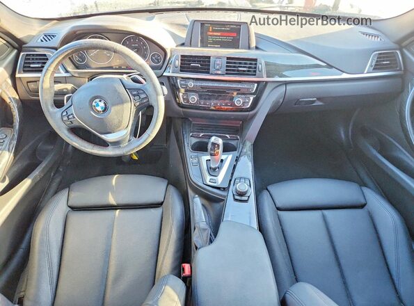 WBA8E1C53JA177927 2018 BMW 3 SERIES White Вид панелі приладів