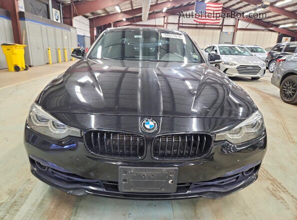 WBA8E1C56JA758760 2018 BMW 3 SERIES Black Widok z przodu