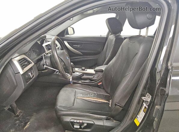 WBA8E1G34HNU15957 2017 BMW 3 SERIES White Widok wnętrza z przodu