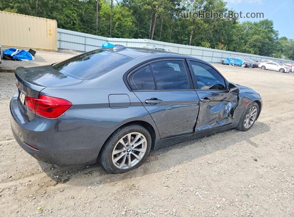 WBA8E1G52GNT35525 2016 BMW 3 SERIES Gray Tył prawy