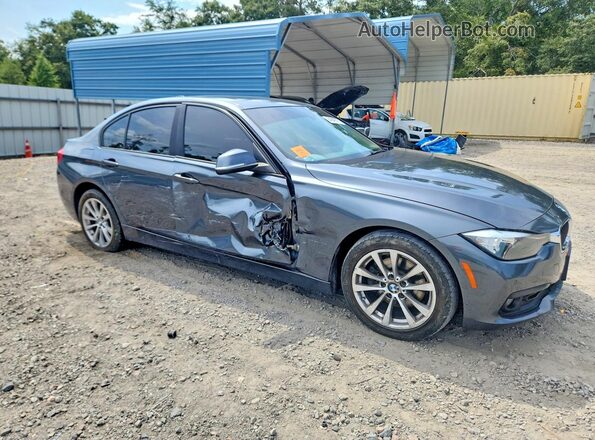 WBA8E1G52GNT35525 2016 BMW 3 SERIES Gray Przód prawy