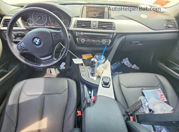 WBA8E1G52GNT35525 2016 BMW 3 SERIES Gray Widok deski rozdzielczej