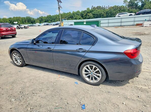 WBA8E1G52GNT35525 2016 BMW 3 SERIES Gray Tył lewy
