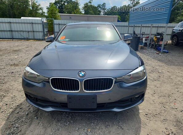 WBA8E1G52GNT35525 2016 BMW 3 SERIES Gray Widok z przodu