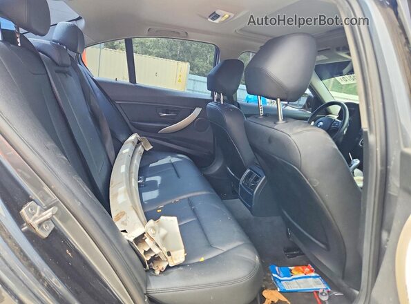 WBA8E1G52GNT35525 2016 BMW 3 SERIES Gray Widok tylnych siedzeń