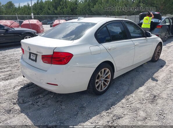 WBA8E1G54GNT36580 2016 BMW 3 SERIES Белый Задняя правая четверть