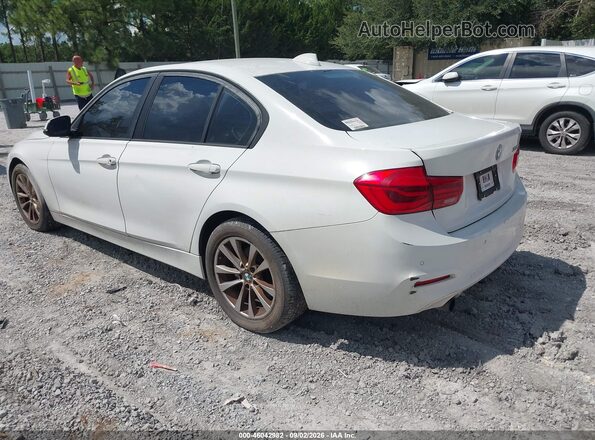 WBA8E1G54GNT36580 2016 BMW 3 SERIES Белый Задняя левая четверть