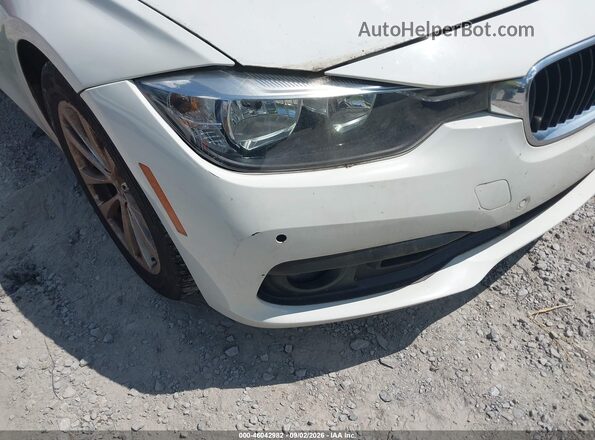 WBA8E1G54GNT36580 2016 BMW 3 SERIES Белый Вид спереди