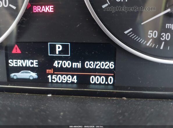 WBA8E1G54GNT36580 2016 BMW 3 SERIES Белый Вид задних сидений