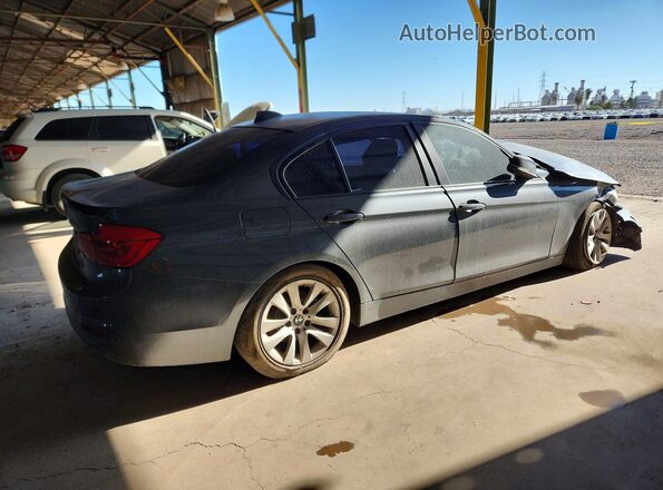 WBA8E1G54GNT99355 2016 BMW 3 SERIES Black Задня права чверть