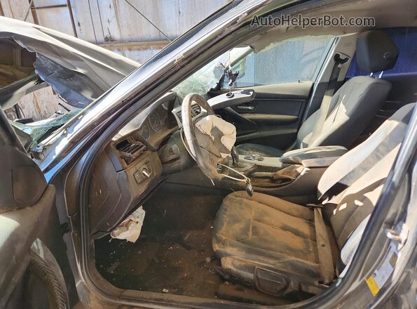 WBA8E1G54GNT99355 2016 BMW 3 SERIES Black Вид салону спереду