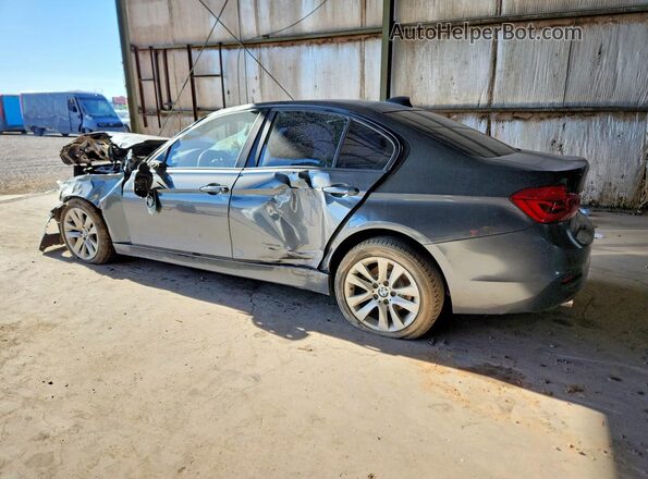 WBA8E1G54GNT99355 2016 BMW 3 SERIES Black Задня ліва чверть