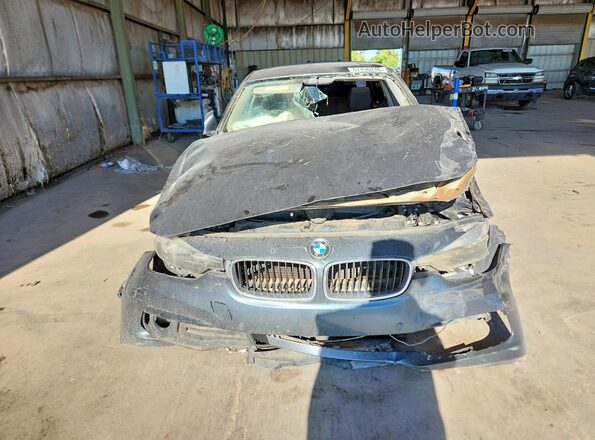 WBA8E1G54GNT99355 2016 BMW 3 SERIES Black Вид спереду