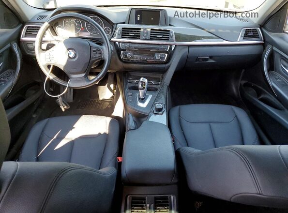 WBA8E1G54JNU93551 2018 BMW 3 SERIES Black Dashboard view