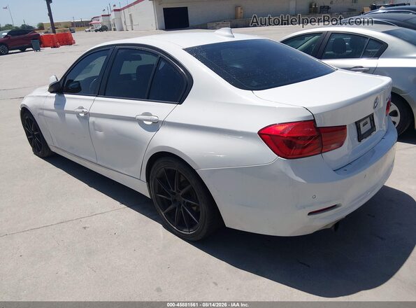 WBA8E1G56GNT35625 2016 BMW 3 SERIES White Trasero izquierdo