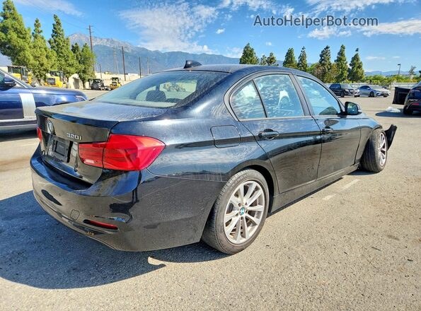 WBA8E1G56GNT36144 2016 BMW 3 SERIES Black Հետևի աջ