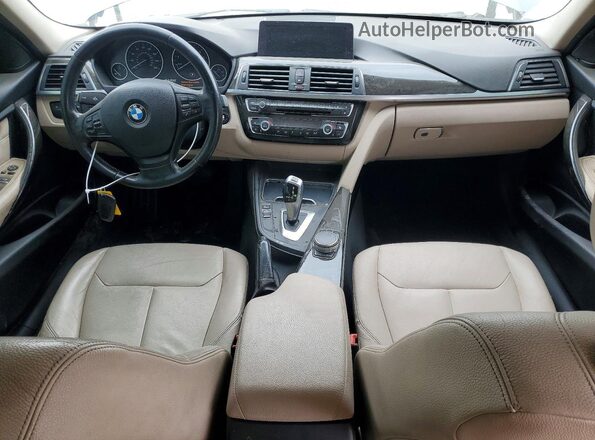 WBA8E1G5XJNU92677 2018 BMW 3 SERIES Серый Вид панели приборов