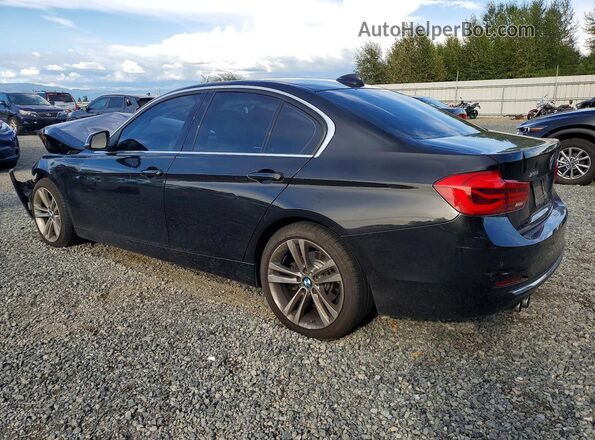 WBA8E3C58GK500559 2016 BMW 3 SERIES Black Rear left