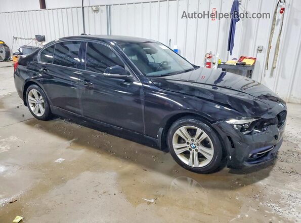 WBA8E3C59GP974572 2016 BMW 3 SERIES Black Front right
