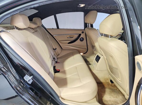 WBA8E3G50GNT78742 2016 BMW 3 SERIES Черный Вид задних сидений