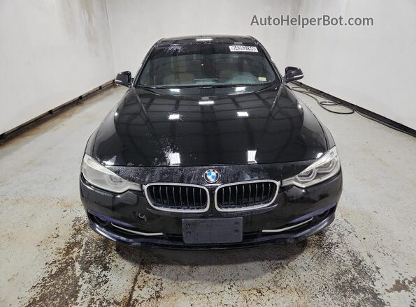 WBA8E3G50GNT78742 2016 BMW 3 SERIES Черный Вид наклейки с VIN-кодом