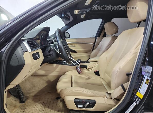 WBA8E3G50GNT78742 2016 BMW 3 SERIES Черный 