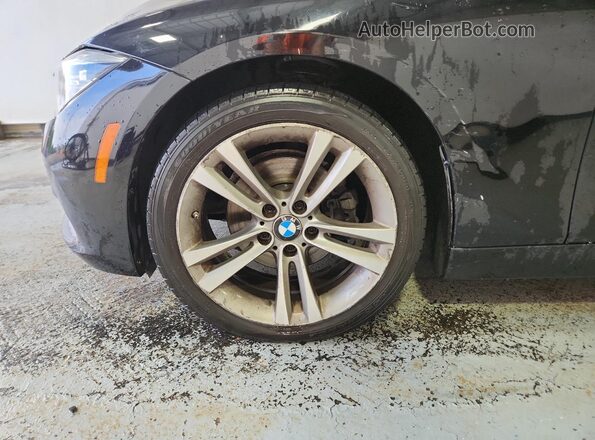 WBA8E3G50GNT78742 2016 BMW 3 SERIES Черный 