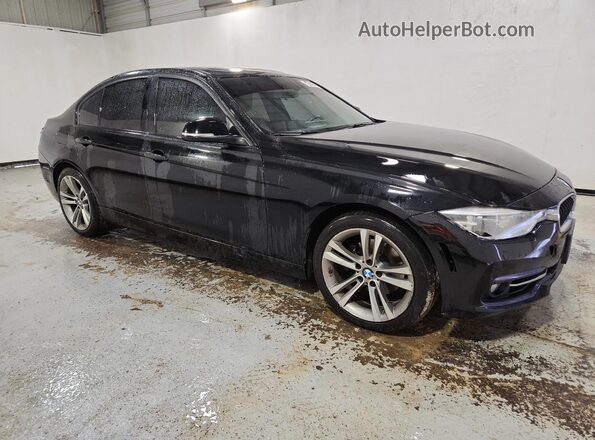 WBA8E3G50GNT78742 2016 BMW 3 SERIES Черный 