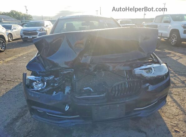 WBA8E3G53GNU04735 2016 BMW 3 SERIES Синий Вид спереди