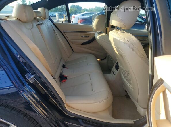 WBA8E3G53GNU04735 2016 BMW 3 SERIES Синий Вид задних сидений