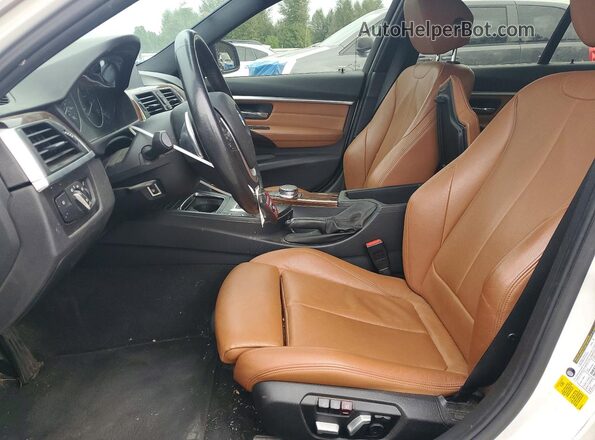 WBA8E5C34HK389049 2017 BMW 3 SERIES White Widok wnętrza z przodu