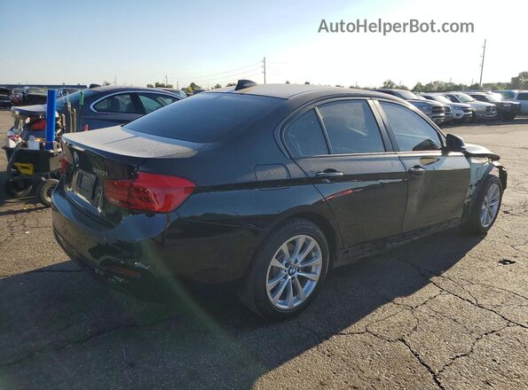 WBA8E5G54JNU47516 2018 BMW 3 SERIES Black Հետևի աջ