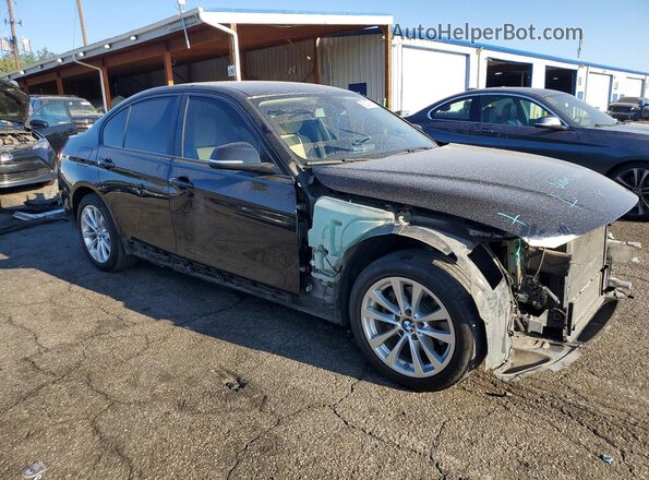 WBA8E5G54JNU47516 2018 BMW 3 SERIES Black Առջևի աջ
