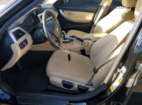 WBA8E5G54JNU47516 2018 BMW 3 SERIES Black Սալոնի դիմացի տեսք