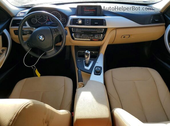 WBA8E5G54JNU47516 2018 BMW 3 SERIES Black Առջևի վահանակի տեսք