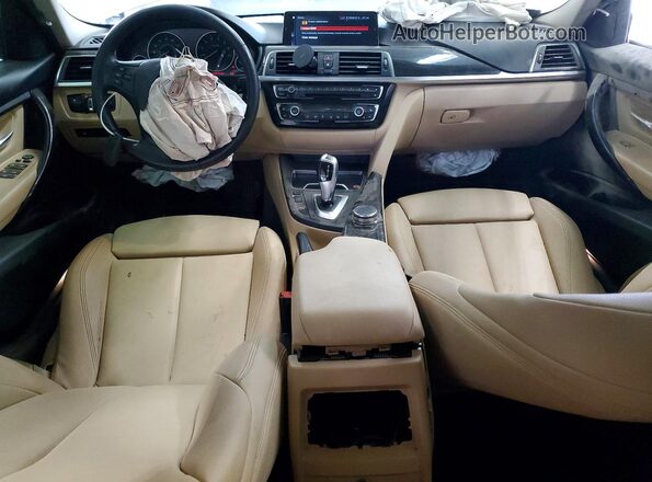 WBA8E5G59JNU45891 2018 BMW 3 SERIES Белый Вид панели приборов