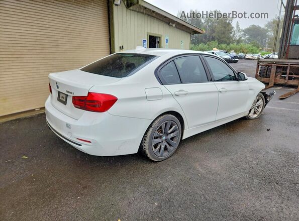 WBA8E9C50GK645792 2016 BMW 3 SERIES White უკანა მარჯვენა