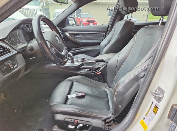 WBA8E9C50GK645792 2016 BMW 3 SERIES White წინა სალონის ხედი